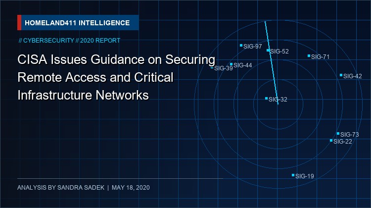 CISA Issues Guidance on Securing Remote Access and Critical Infrastructure Networks