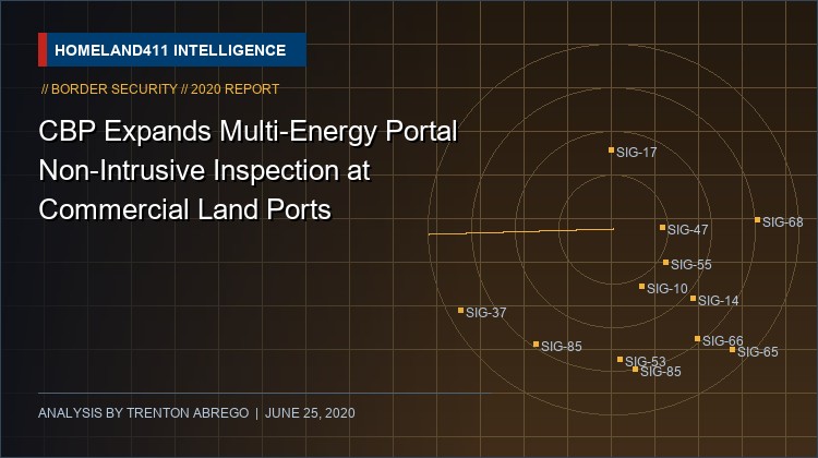CBP Expands Multi-Energy Portal Non-Intrusive Inspection at Commercial Land Ports