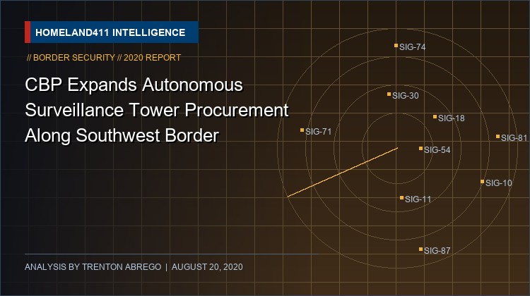 CBP Expands Autonomous Surveillance Tower Procurement Along Southwest Border