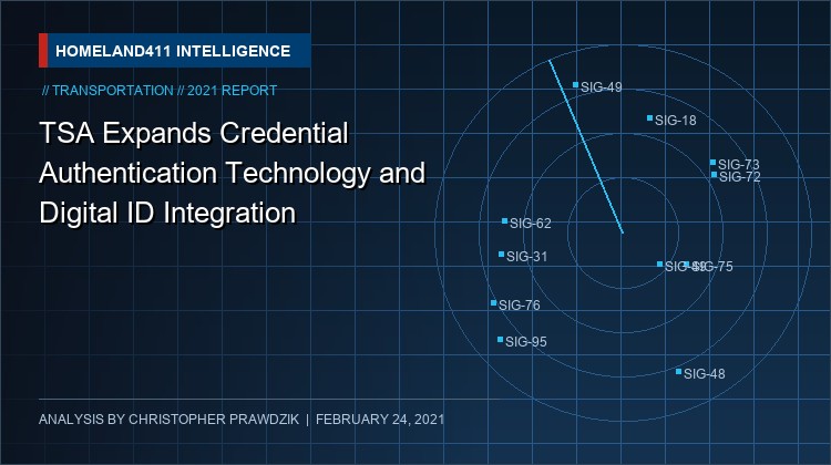 TSA Expands Credential Authentication Technology and Digital ID Integration