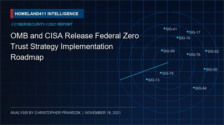 OMB and CISA Release Federal Zero Trust Strategy Implementation Roadmap