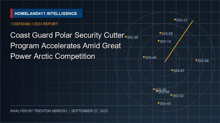 Coast Guard Polar Security Cutter Program Accelerates Amid Great Power Arctic Competition