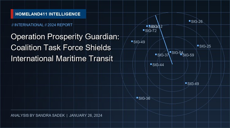 Operation Prosperity Guardian: Coalition Task Force Shields International Maritime Transit