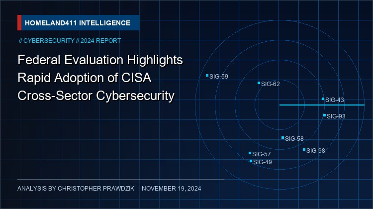 Federal Evaluation Highlights Rapid Adoption of CISA Cross-Sector Cybersecurity Performance Goals